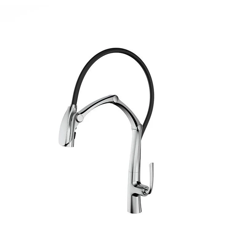 Pull-Out kitchen Tap Digital Display Intelligent Sink Water Tap -Bathlova