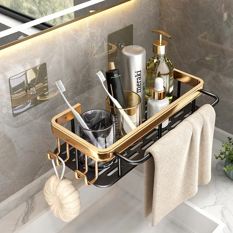 Punch-free Bathroom Shelf Shelves Shampoo Shower Storage Rack Holder -Bathlova