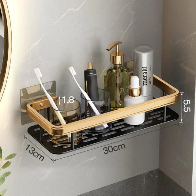 Punch-free Bathroom Shelf Shelves Shampoo Shower Storage Rack Holder -Bathlova