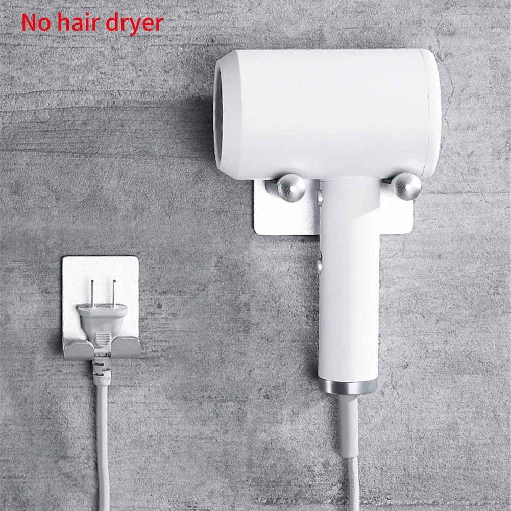 Punch-Free Hair Dryer Holder -Bathlova