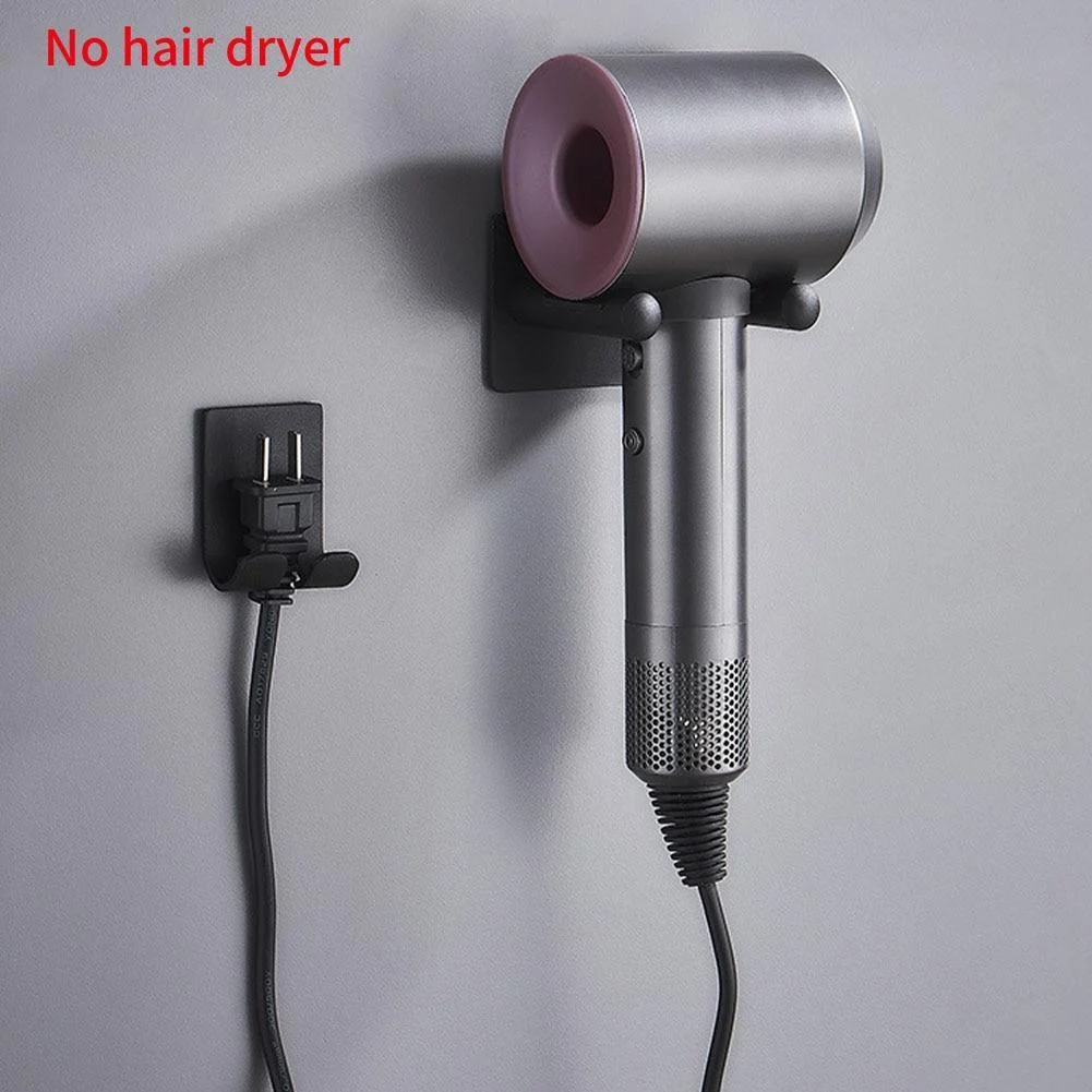 Punch-Free Hair Dryer Holder -Bathlova