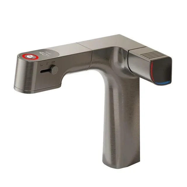 Purified Bathroom Taps Pull Out Water Filter Tap Basin Sink Tap -Bathlova