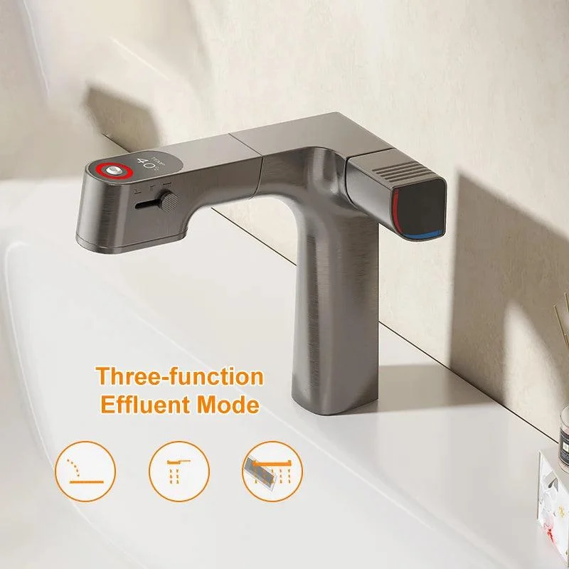 Purified Bathroom Taps Pull Out Water Filter Tap Basin Sink Tap -Bathlova