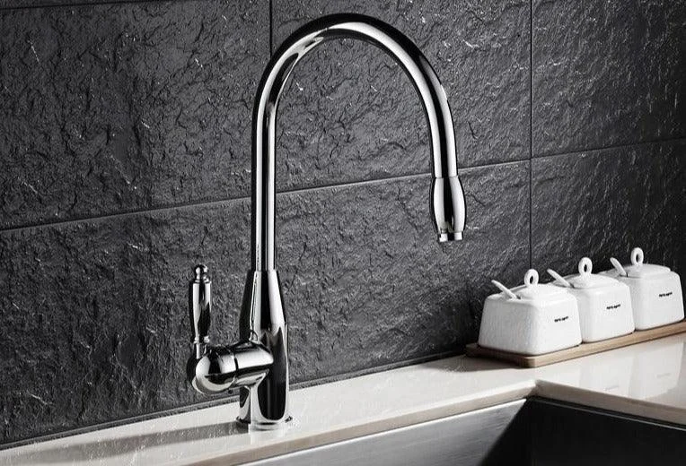 Putnam - Retractable Kitchen Tap -Bathlova