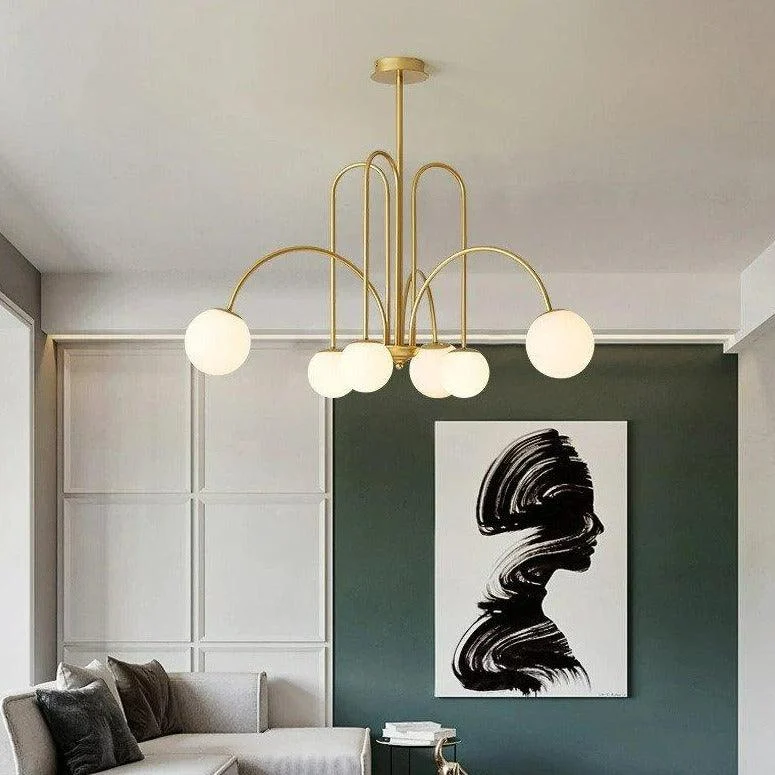 Radcliff - Modern Multi-Bulb Chandelier -Bathlova