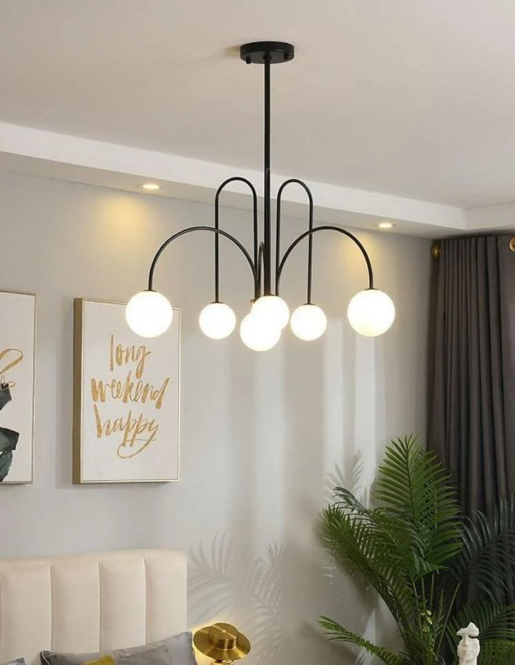 Radcliff - Modern Multi-Bulb Chandelier -Bathlova