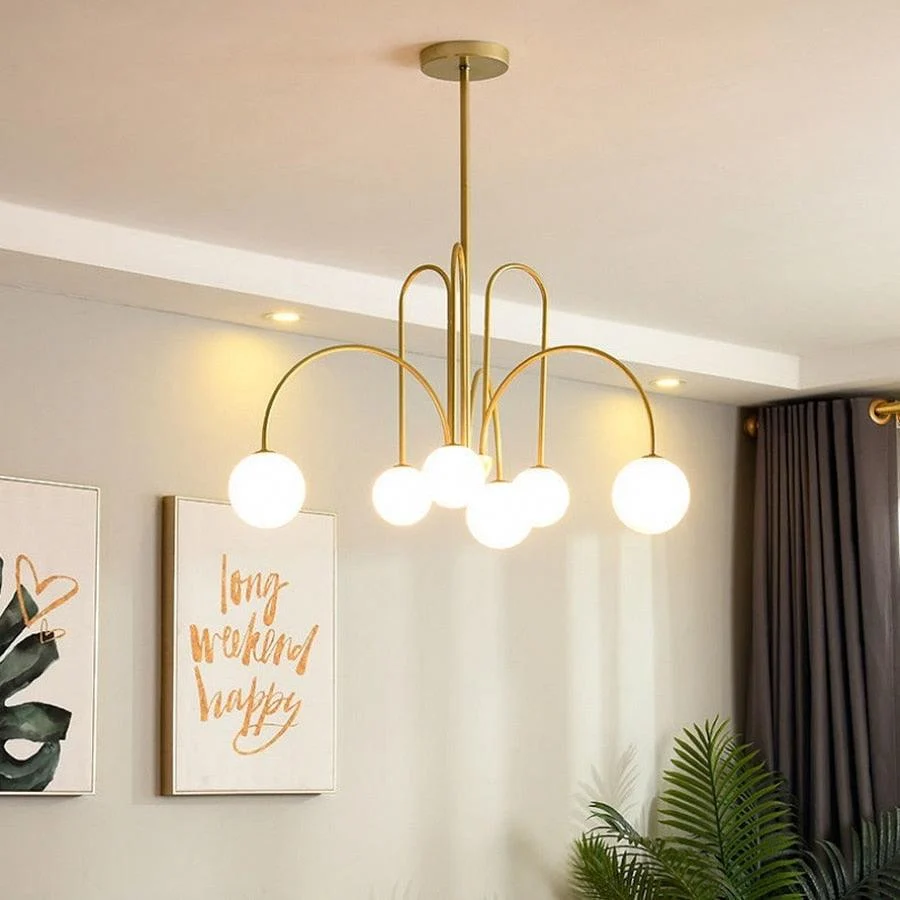 Radcliff - Modern Multi-Bulb Chandelier -Bathlova