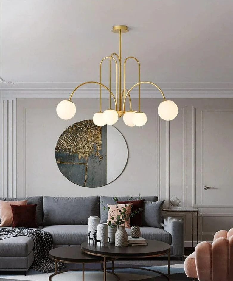 Radcliff - Modern Multi-Bulb Chandelier -Bathlova