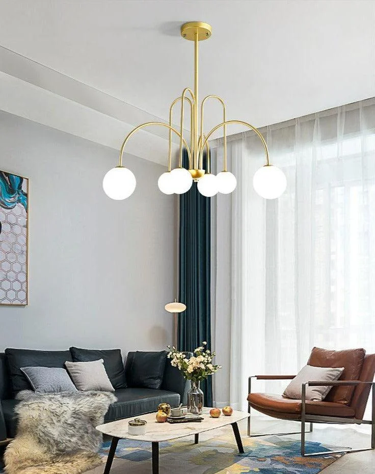 Radcliff - Modern Multi-Bulb Chandelier -Bathlova