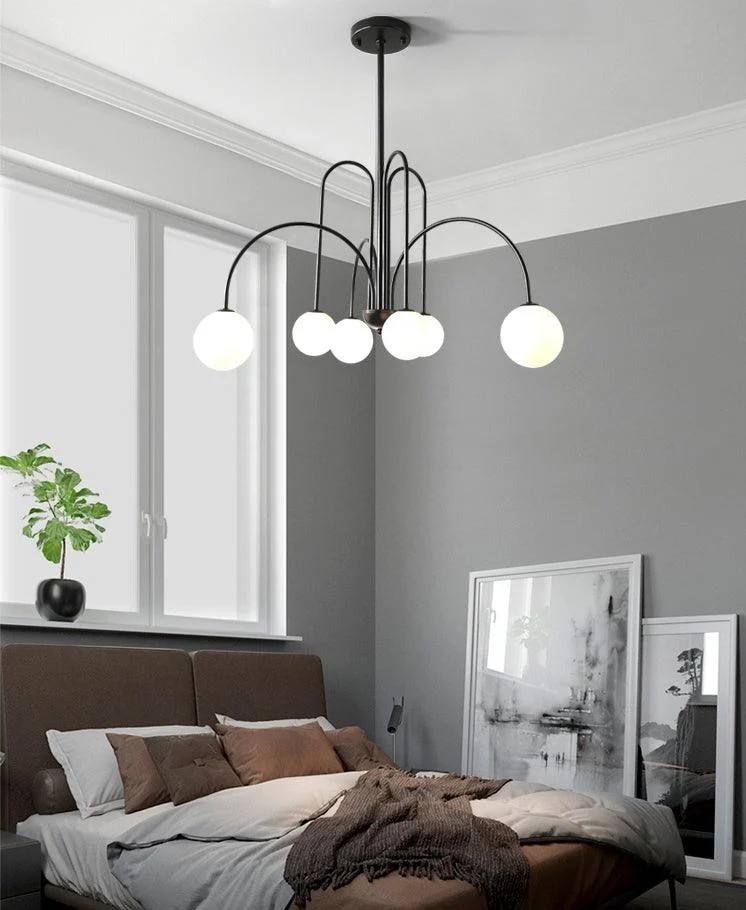 Radcliff - Modern Multi-Bulb Chandelier -Bathlova