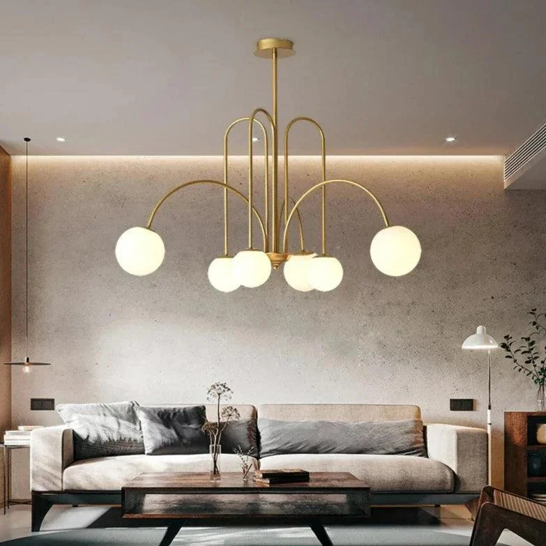 Radcliff - Modern Multi-Bulb Chandelier -Bathlova