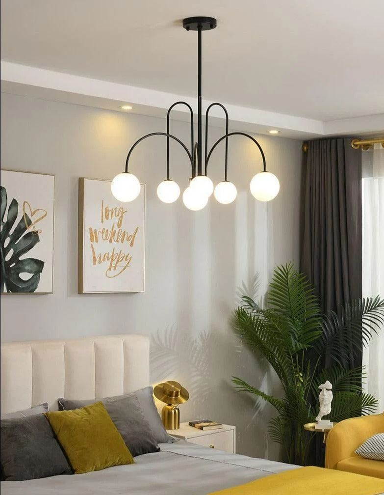 Radcliff - Modern Multi-Bulb Chandelier -Bathlova