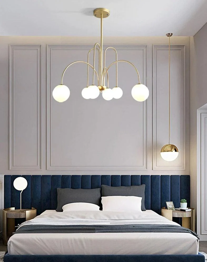 Radcliff - Modern Multi-Bulb Chandelier -Bathlova