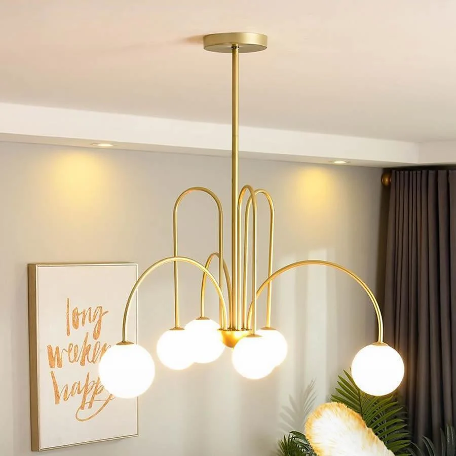 Radcliff - Modern Multi-Bulb Chandelier -Bathlova