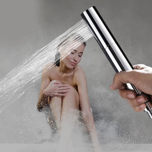 Rain and Pulse Spray Gun Hand Shower -Bathlova