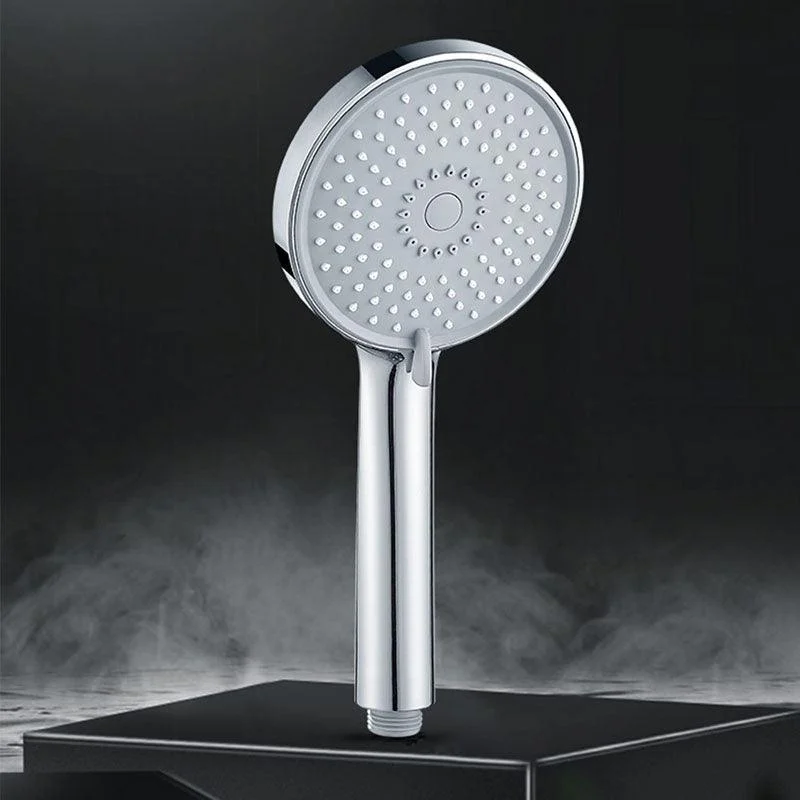 Rain Fall Handheld Shower Head High Flow 3-Spray Patterns Wall-Mount Showerhead -Bathlova