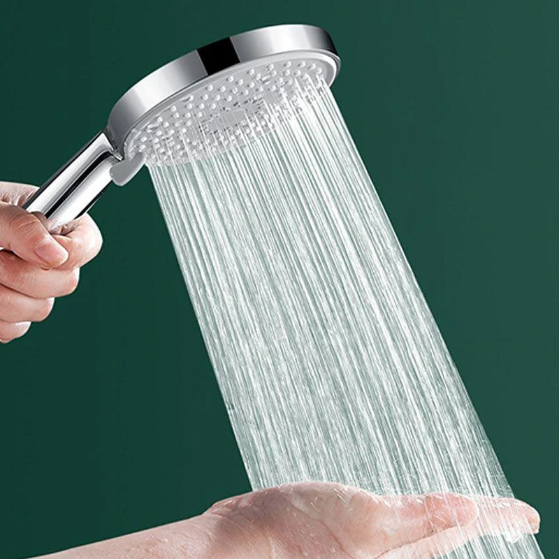 Rain Fall Handheld Shower Head High Flow 3-Spray Patterns Wall-Mount Showerhead -Bathlova