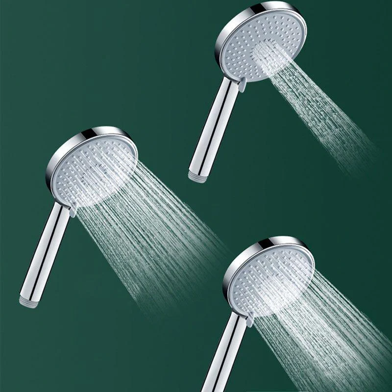 Rain Fall Handheld Shower Head High Flow 3-Spray Patterns Wall-Mount Showerhead -Bathlova