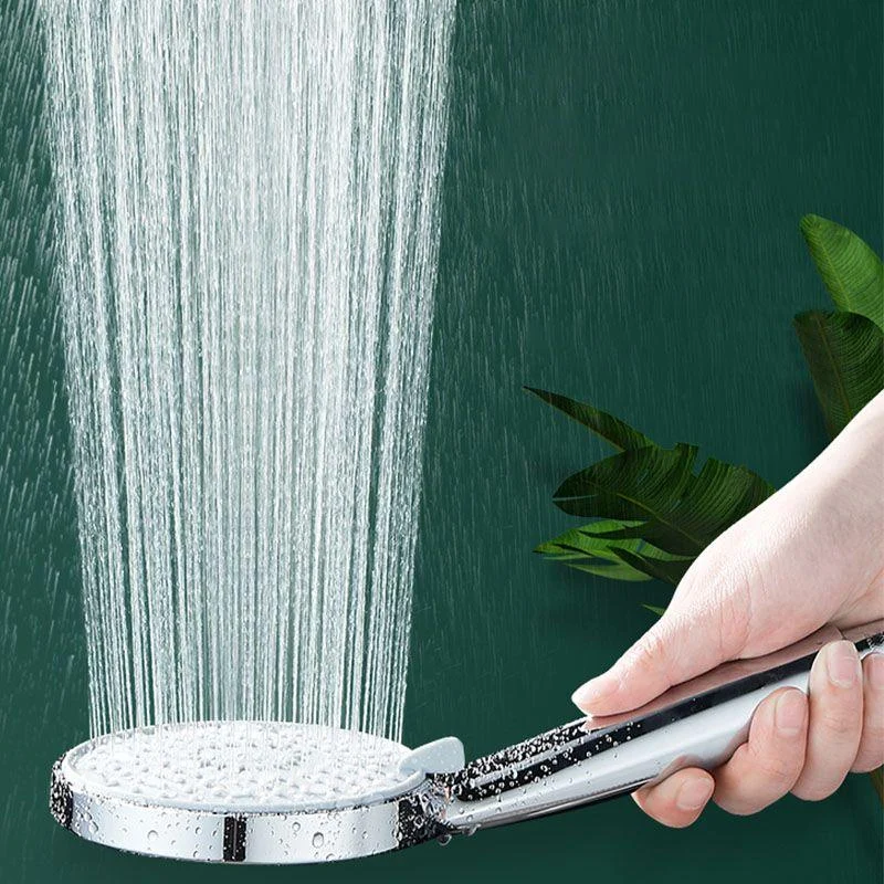 Rain Fall Handheld Shower Head High Flow 3-Spray Patterns Wall-Mount Showerhead -Bathlova