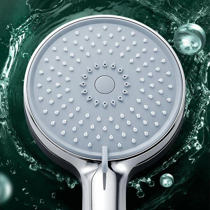 Rain Fall Handheld Shower Head High Flow 3-Spray Patterns Wall-Mount Showerhead -Bathlova