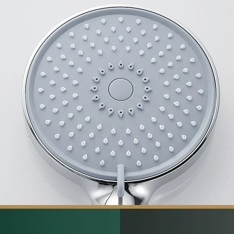 Rain Fall Handheld Shower Head High Flow 3-Spray Patterns Wall-Mount Showerhead -Bathlova