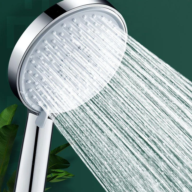 Rain Fall Handheld Shower Head High Flow 3-Spray Patterns Wall-Mount Showerhead -Bathlova