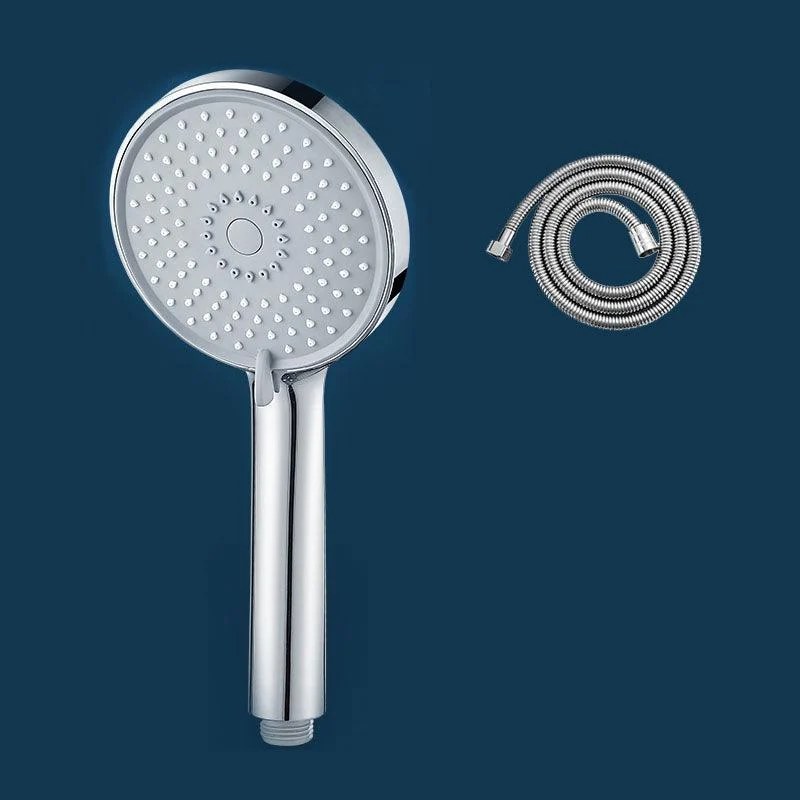 Rain Fall Handheld Shower Head High Flow 3-Spray Patterns Wall-Mount Showerhead -Bathlova