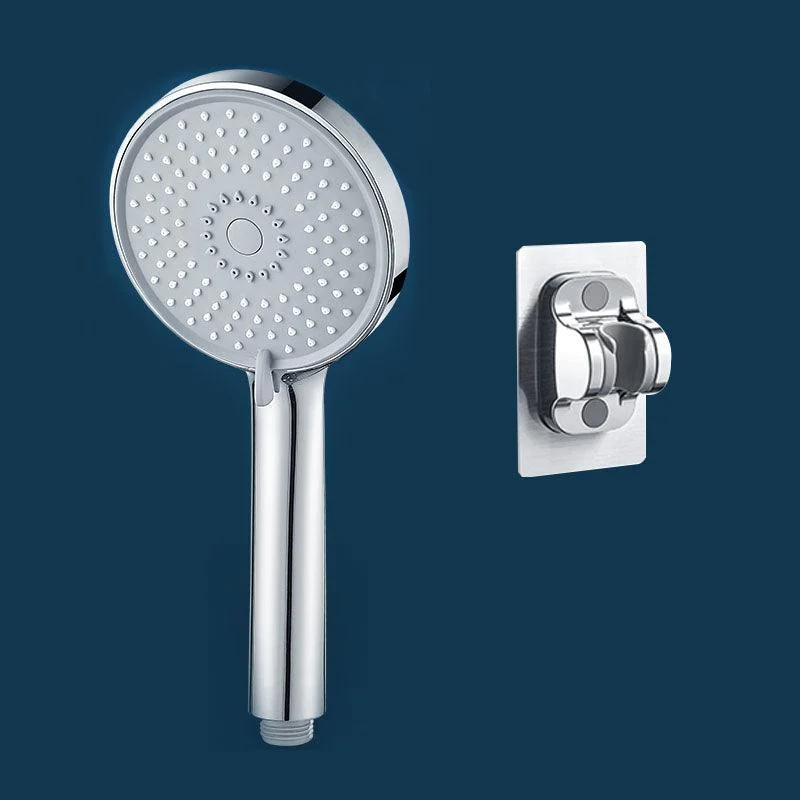 Rain Fall Handheld Shower Head High Flow 3-Spray Patterns Wall-Mount Showerhead -Bathlova