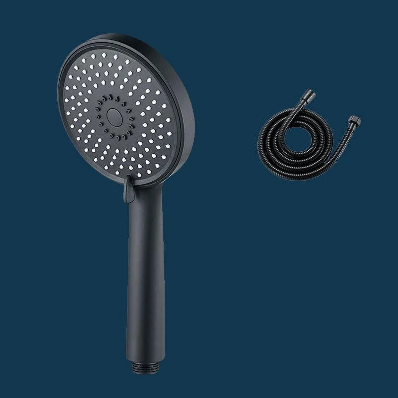 Rain Fall Handheld Shower Head High Flow 3-Spray Patterns Wall-Mount Showerhead -Bathlova