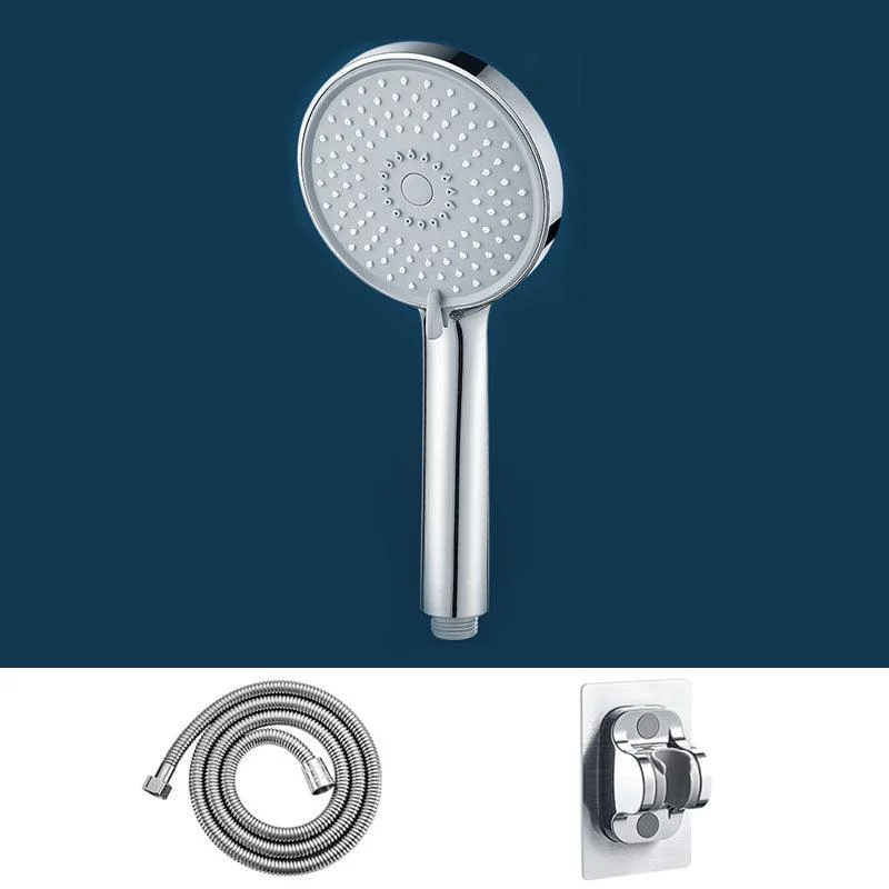 Rain Fall Handheld Shower Head High Flow 3-Spray Patterns Wall-Mount Showerhead -Bathlova