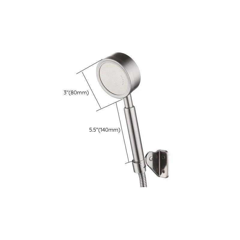 Rain Fall Shower Head Combo 3 Settings Modern Handheld Shower Head -Bathlova