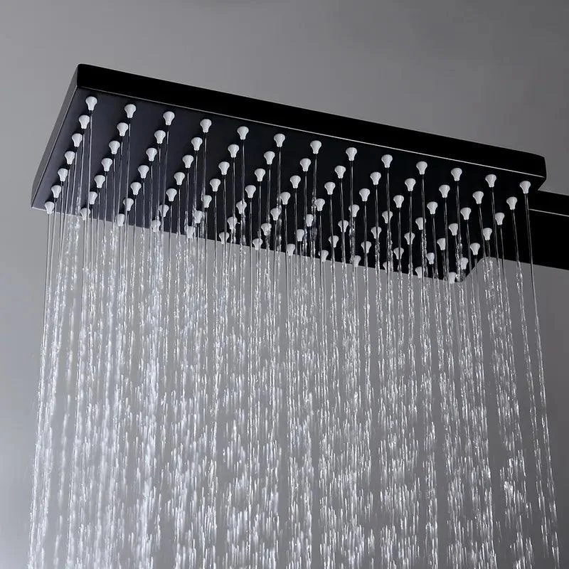 Rain Shower Head Thermostatic Shower System -Bathlova