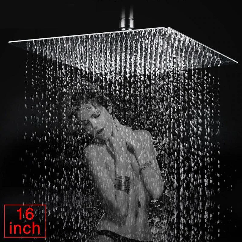 Rainfall Shower Head Ceiling Rain Showerhead Rainfall Shower Heads -Bathlova