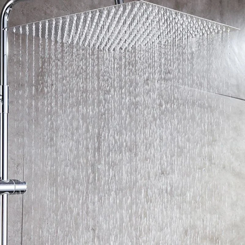 Rainfall Shower Head Ceiling Rain Showerhead Rainfall Shower Heads -Bathlova