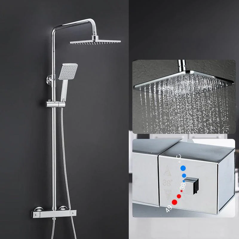 Rainfall Shower Set Shower Tap Hot and Cold Shower Tap Set -Bathlova