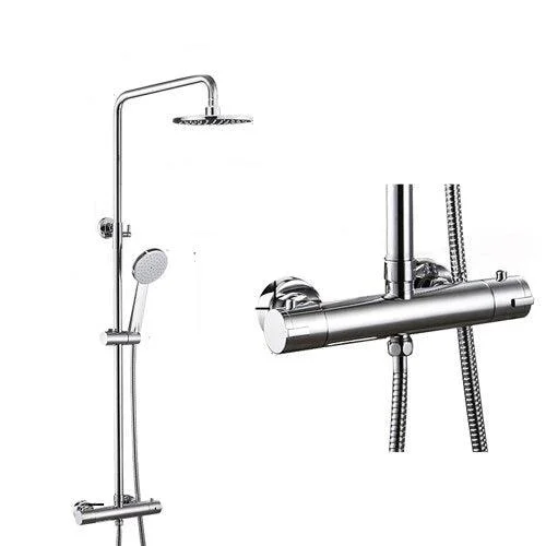 Rainfall Shower Set Shower Tap Hot and Cold Shower Tap Set -Bathlova