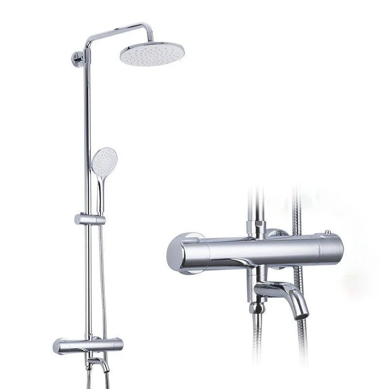 Rainfall Shower Set Shower Tap Hot and Cold Shower Tap Set -Bathlova