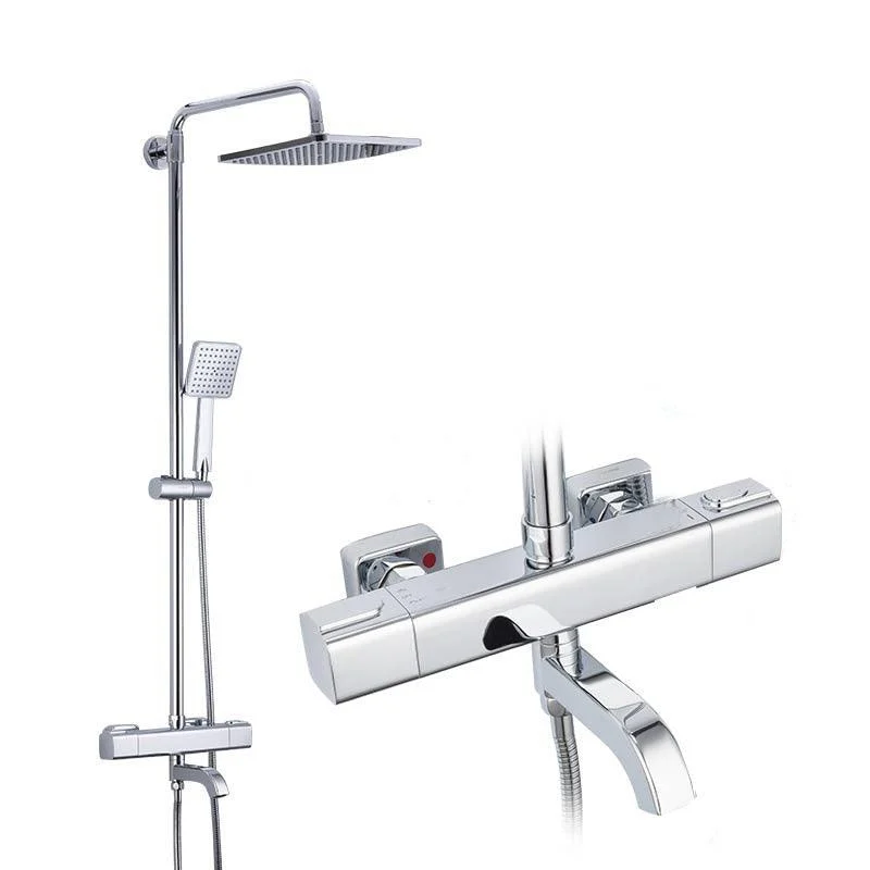 Rainfall Shower Set Shower Tap Hot and Cold Shower Tap Set -Bathlova