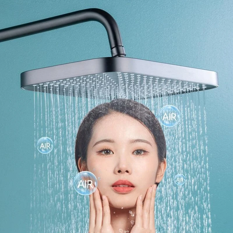 Rainfall Tap Shower Tap Bathroom Digital Bath Showers System Set -Bathlova