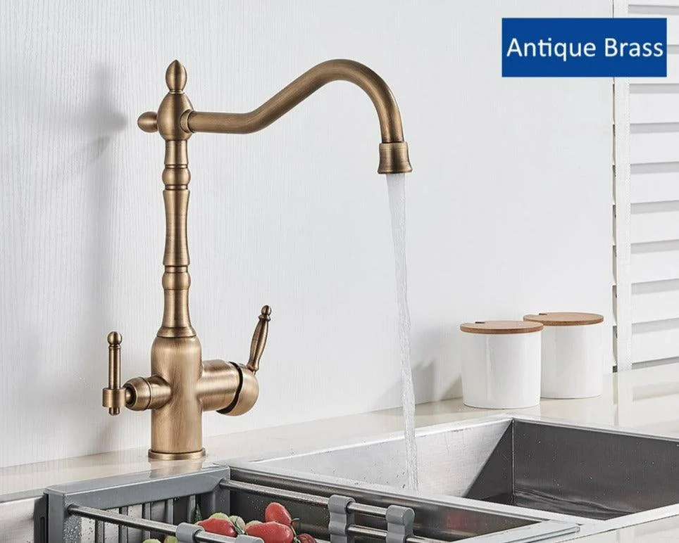 Rayford - Classic Kitchen Tap -Bathlova