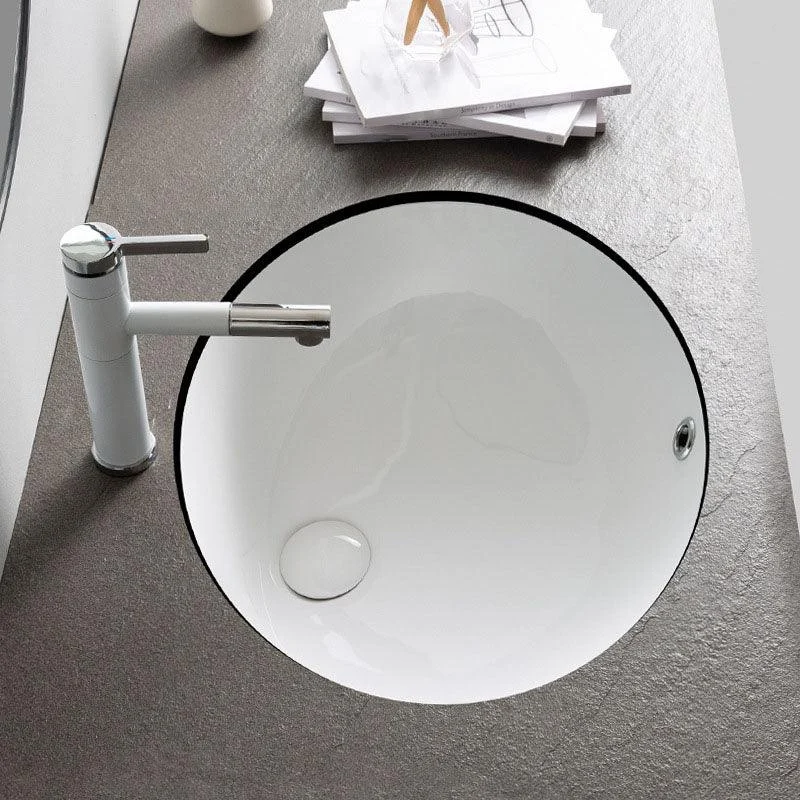 Rectangular and Oval Vessel Sink with No Craftsmanship Basin Sink(Not Including Tap) -Bathlova