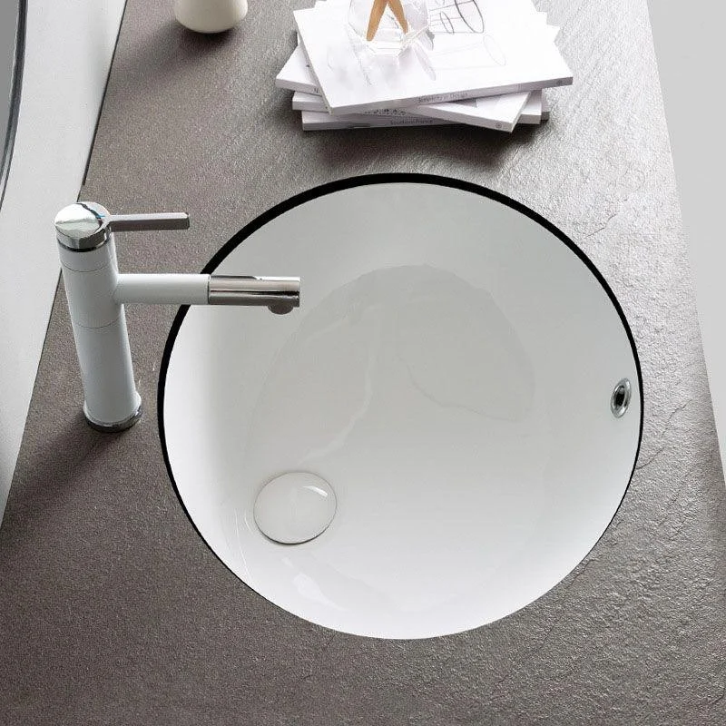 Rectangular and Oval Vessel Sink with No Craftsmanship Basin Sink(Not Including Tap) -Bathlova