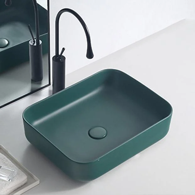 Rectangular Trough Bathroom Sink Modern Trough Bathroom Sink -Bathlova