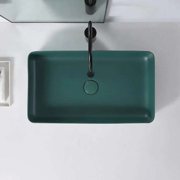 Rectangular Trough Bathroom Sink Modern Trough Bathroom Sink -Bathlova