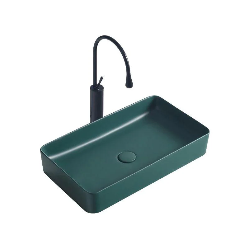 Rectangular Trough Bathroom Sink Modern Trough Bathroom Sink -Bathlova