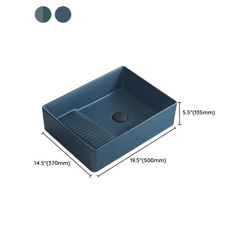 Rectangular Trough Bathroom Sink Modern Trough Bathroom Sink -Bathlova