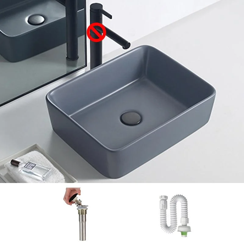 Rectangular Trough Bathroom Sink Modern Trough Bathroom Sink -Bathlova