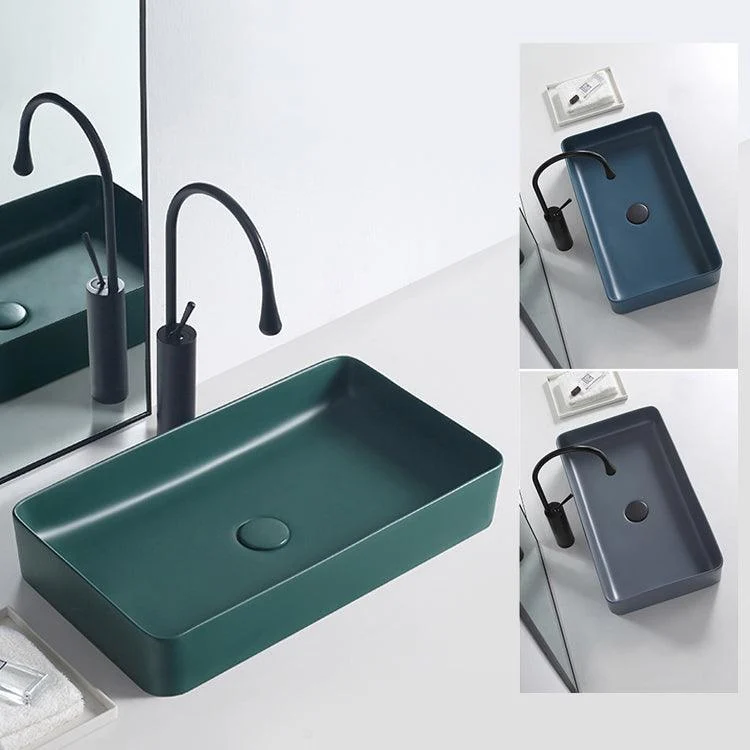 Rectangular Trough Bathroom Sink Modern Trough Bathroom Sink -Bathlova