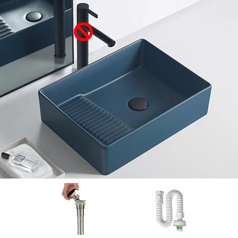 Rectangular Trough Bathroom Sink Modern Trough Bathroom Sink -Bathlova