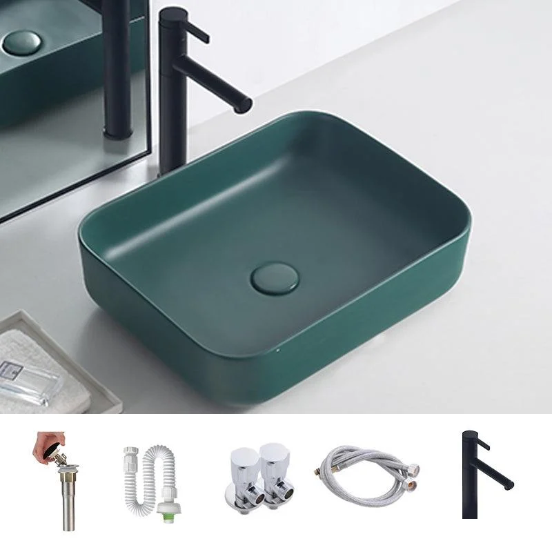 Rectangular Trough Bathroom Sink Modern Trough Bathroom Sink -Bathlova